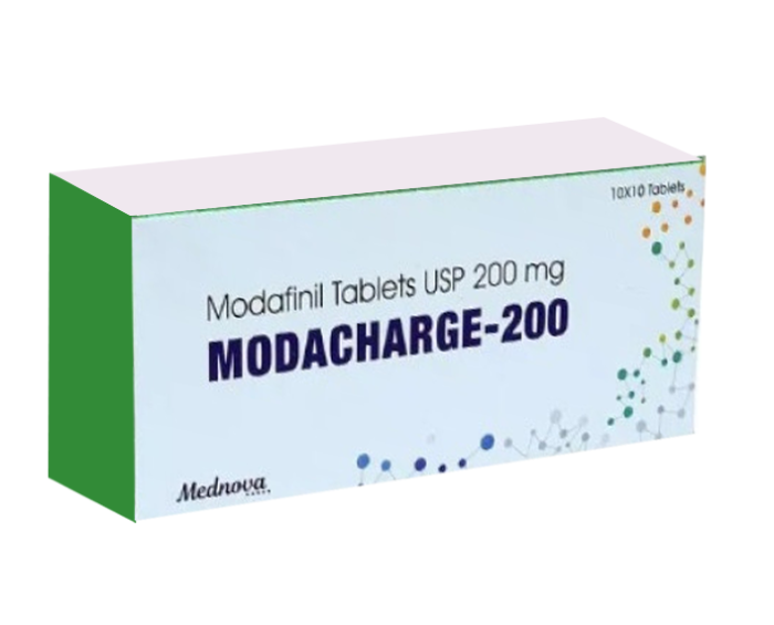 Modacharge 200mg Tablet | Uses, Dosage, Side Effects, Price | Sleepcarepills.com