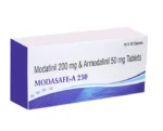 Modasafe-A 250mg Tablet | Uses, Dosage, Side Effects, Price | Generic Modafinil | Sleepcarepills.com