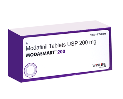 Buy Modasmart 200mg Tablets at Low Price in USA, UK, Europe & Australia | Sleepcarepills.com